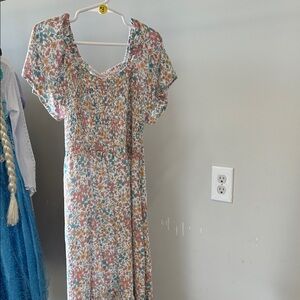Floral Maxi Dress